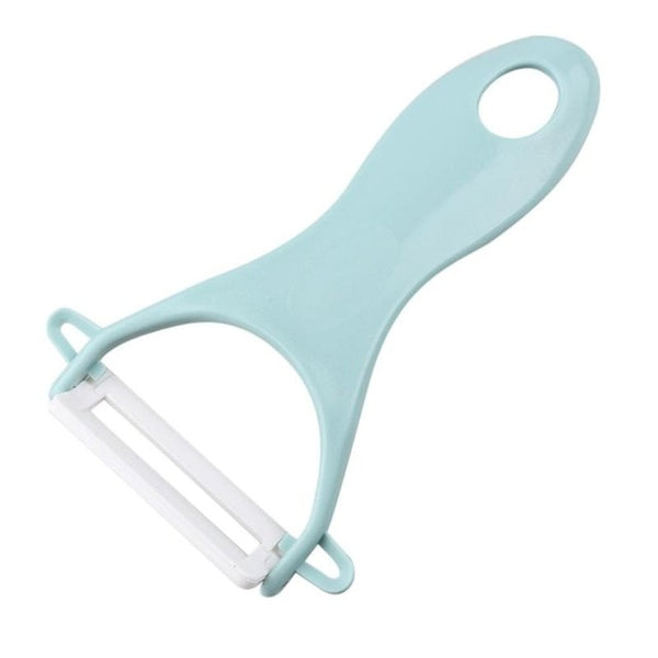 Ceramics Fruit Peeler Cutter Vegetable Fruit Peeler Slicer Anti-slip Handle