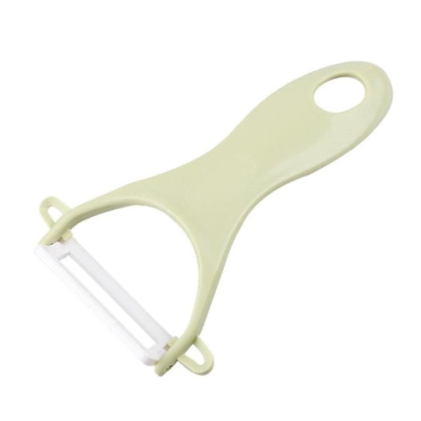 Ceramics Fruit Peeler Cutter Vegetable Fruit Peeler Slicer Anti-slip Handle