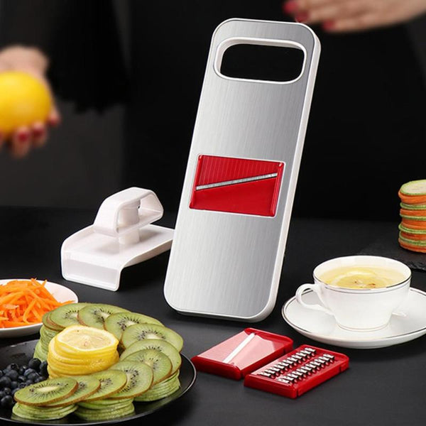 Multifunctional Vegetables Cutter Shredders Stainless Steel Slicer