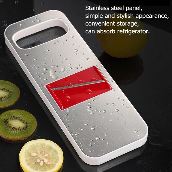 Multifunctional Vegetables Cutter Shredders Stainless Steel Slicer