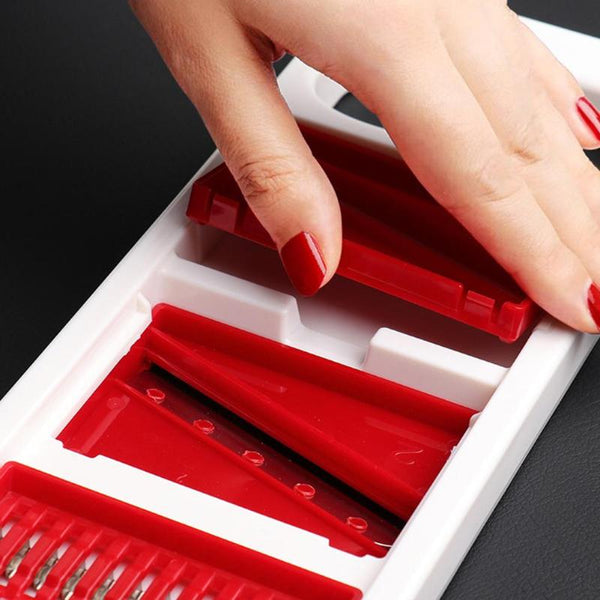 Multifunctional Vegetables Cutter Shredders Stainless Steel Slicer