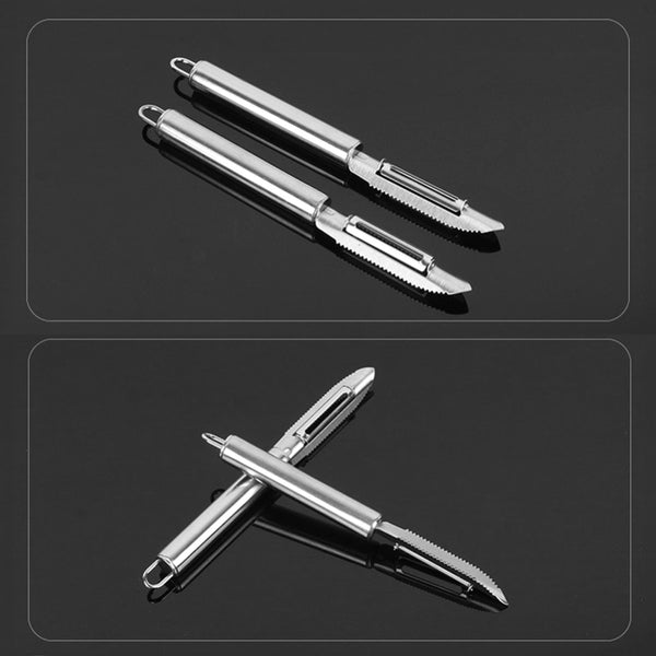 Stainless Steel Fish Scale Remover Vegetable Grater Slicer Carrot Potato