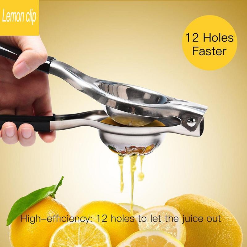 Kitchen Tools Lemon Squeezer StainlessSteel Orange Juicer Fruit Juice