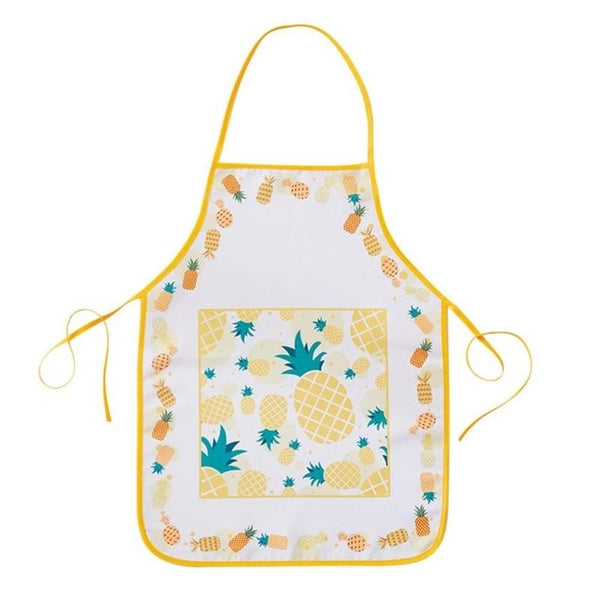 Animal Printed Cartoon Apron for Kids Children Bibs Anti-Fouling