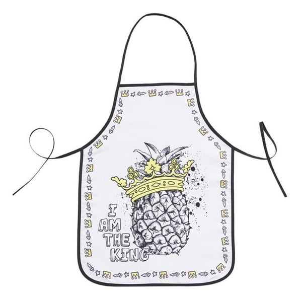Animal Printed Cartoon Apron for Kids Children Bibs Anti-Fouling