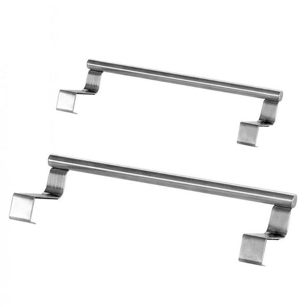 Stainless Steel Towel Rack Kitchen Cupboard Hanger