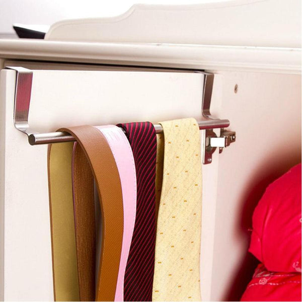 Stainless Steel Towel Rack Kitchen Cupboard Hanger